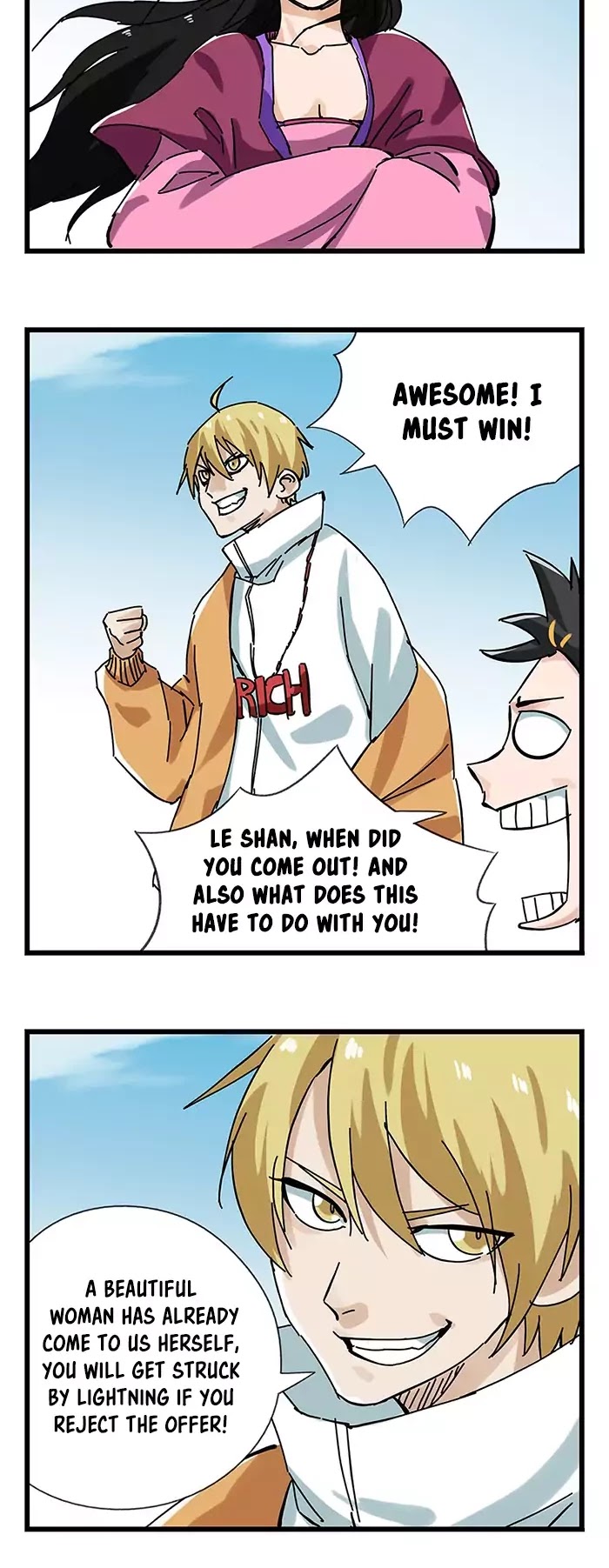 Tower into the Clouds Chapter 46 page 15 - Chapter 46