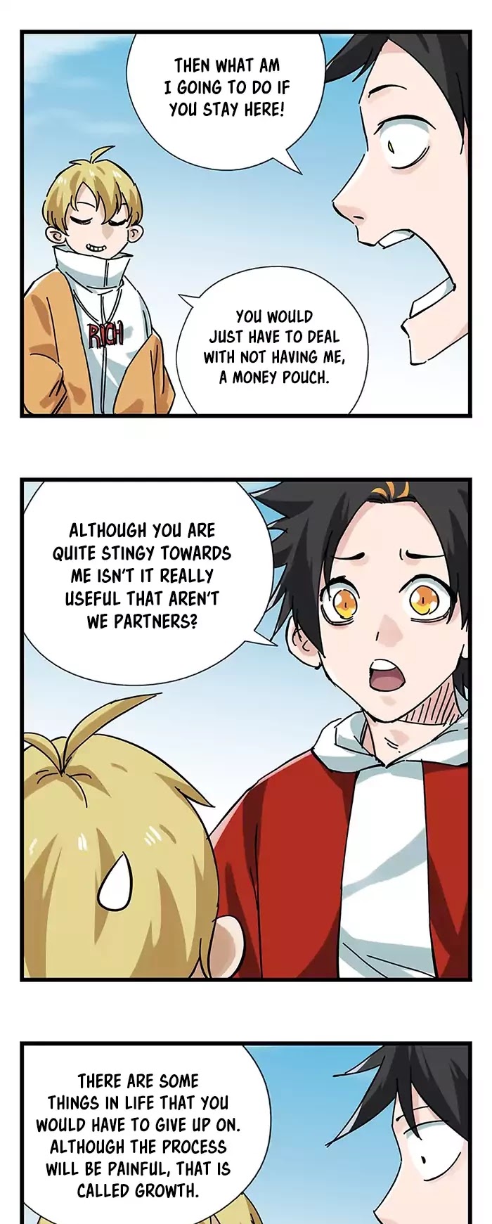 Tower into the Clouds Chapter 46 page 16 - Chapter 46
