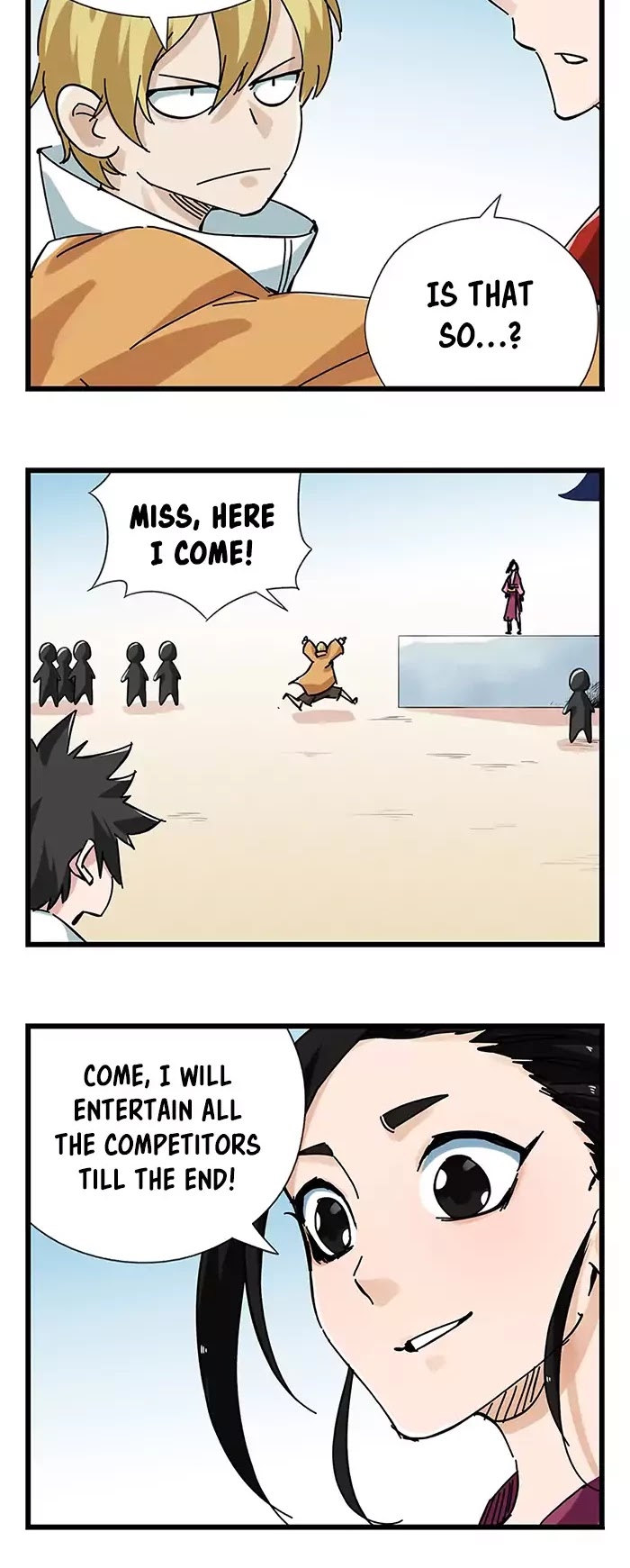 Tower into the Clouds Chapter 46 page 17 - Chapter 46