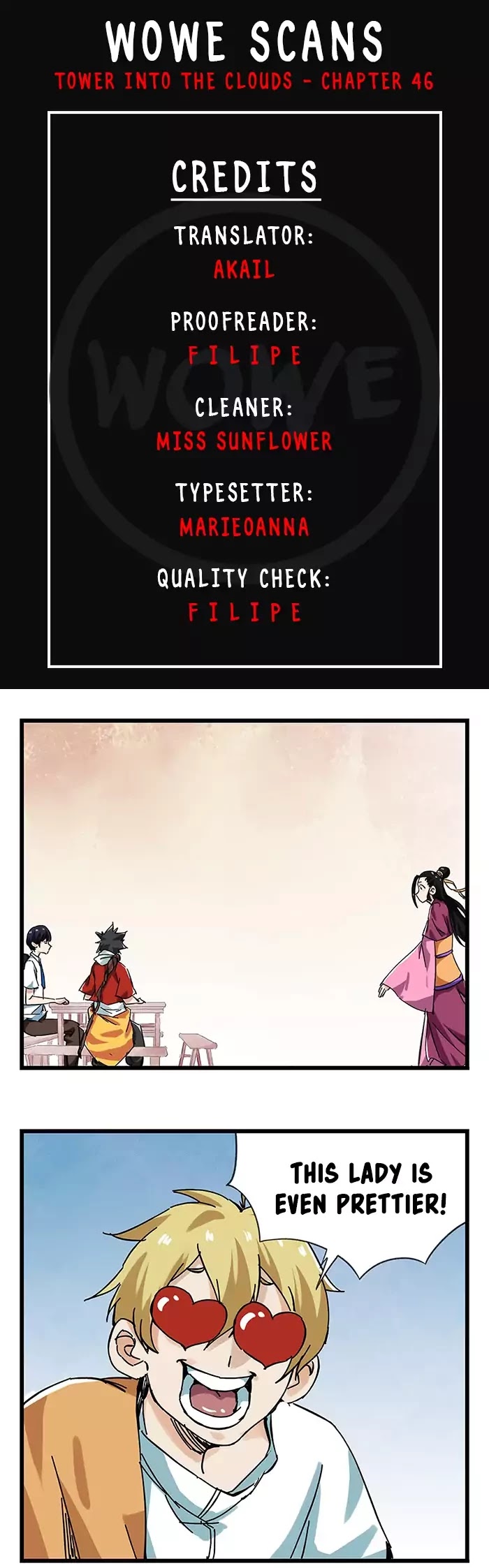 Tower into the Clouds Chapter 46 page 2 - Chapter 46