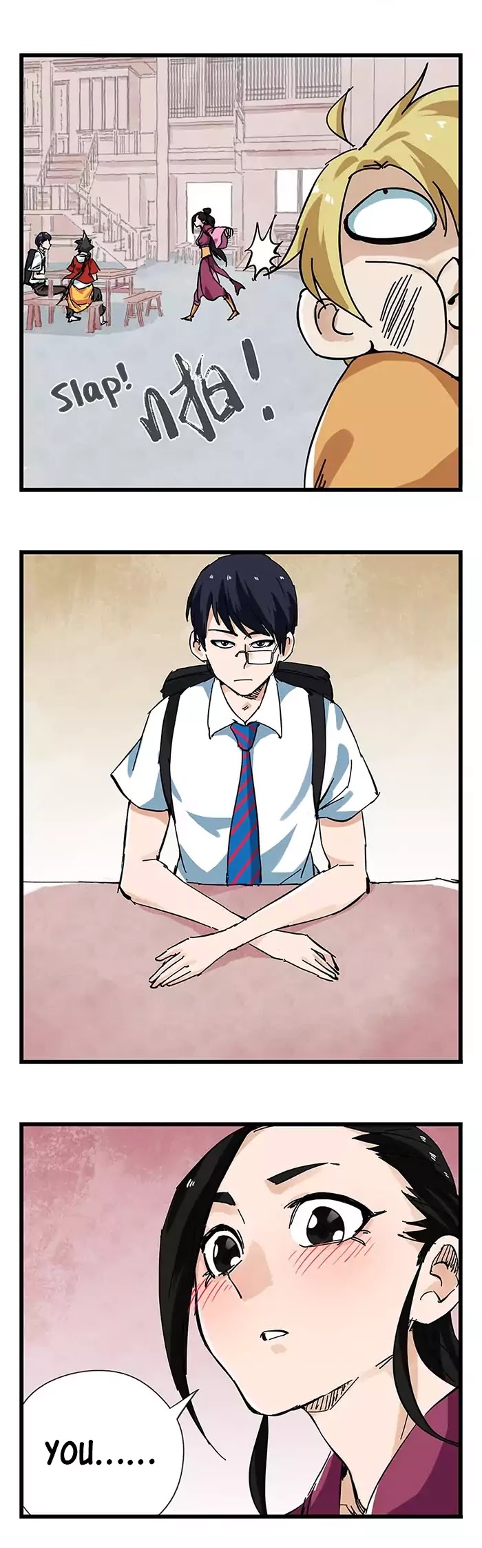 Tower into the Clouds Chapter 46 page 3 - Chapter 46