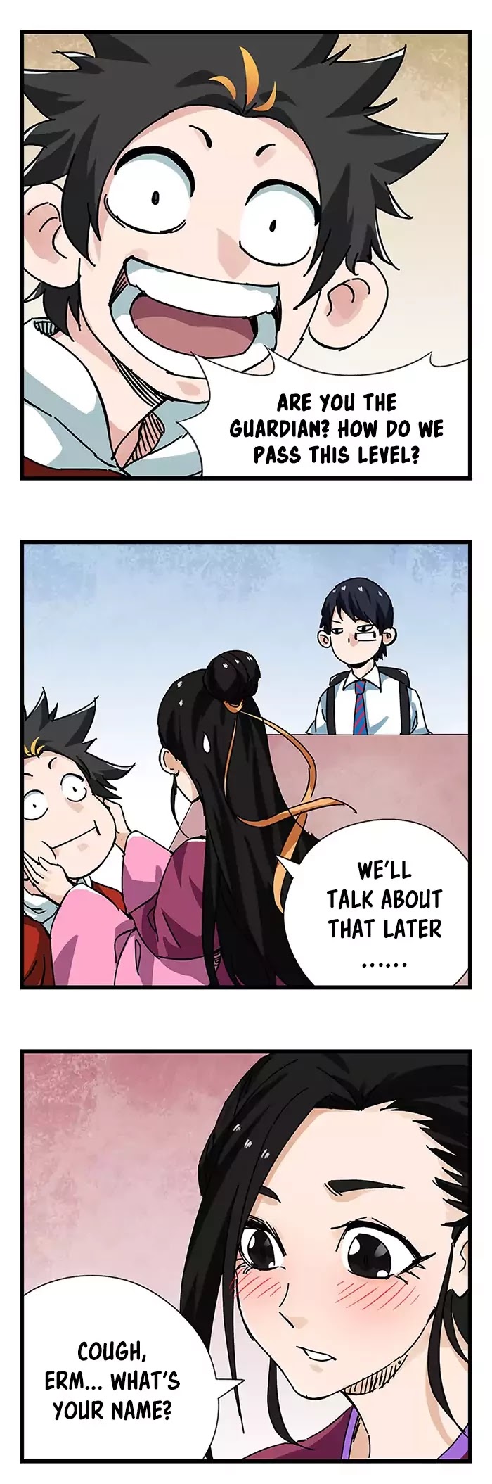Tower into the Clouds Chapter 46 page 4 - Chapter 46