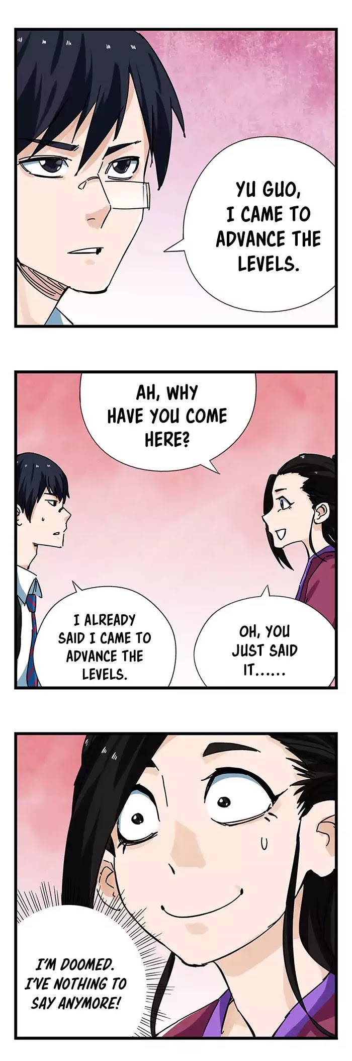 Tower into the Clouds Chapter 46 page 5 - Chapter 46