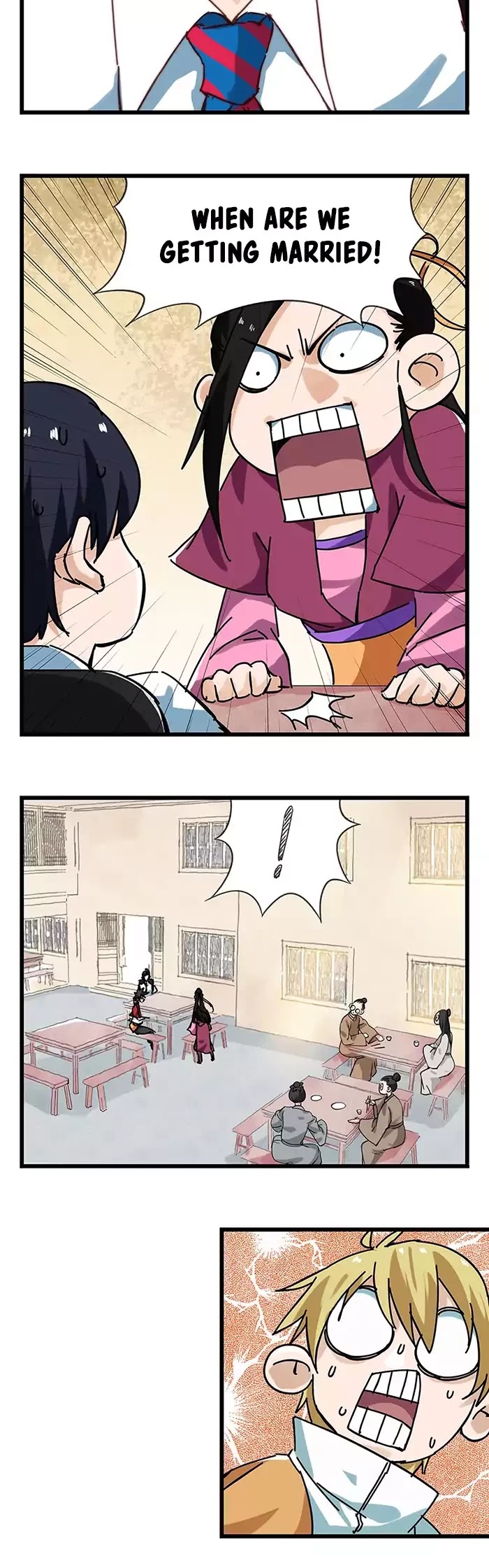 Tower into the Clouds Chapter 46 page 7 - Chapter 46