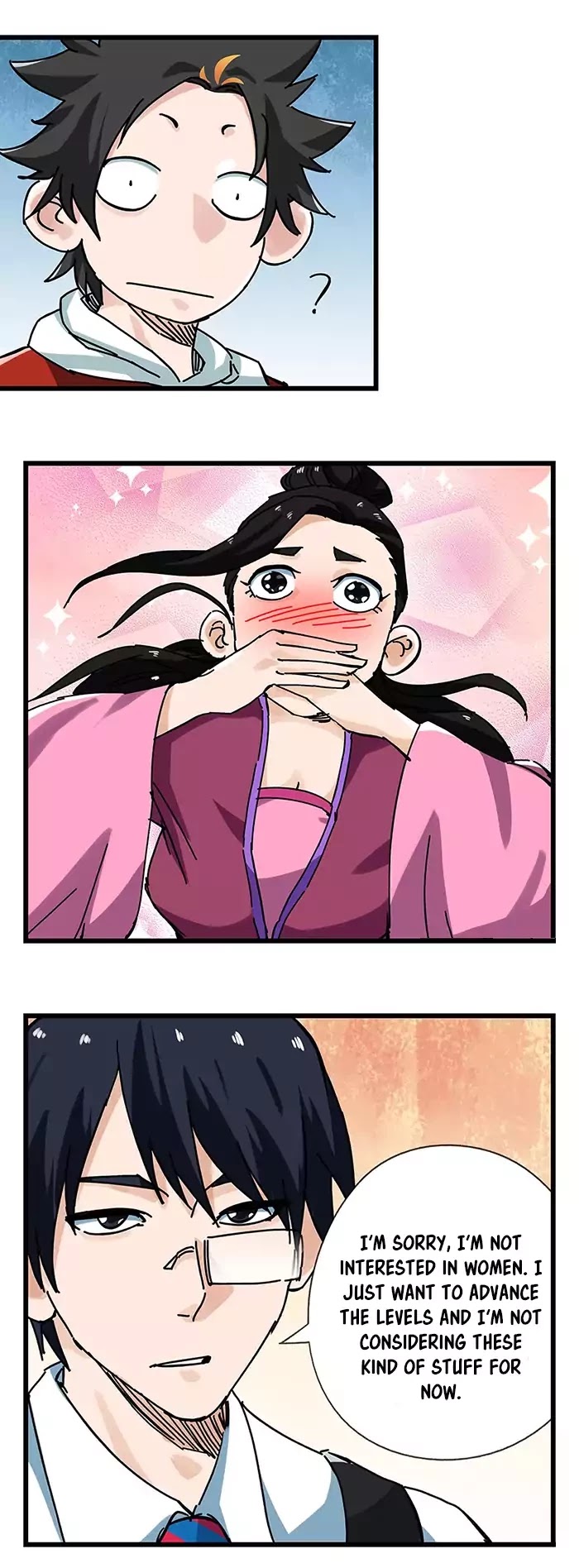 Tower into the Clouds Chapter 46 page 8 - Chapter 46