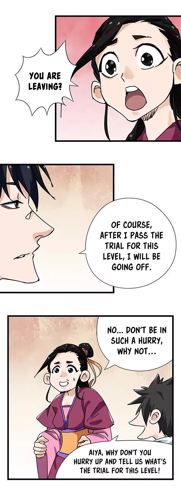 Tower into the Clouds Chapter 46 page 9 - Chapter 46