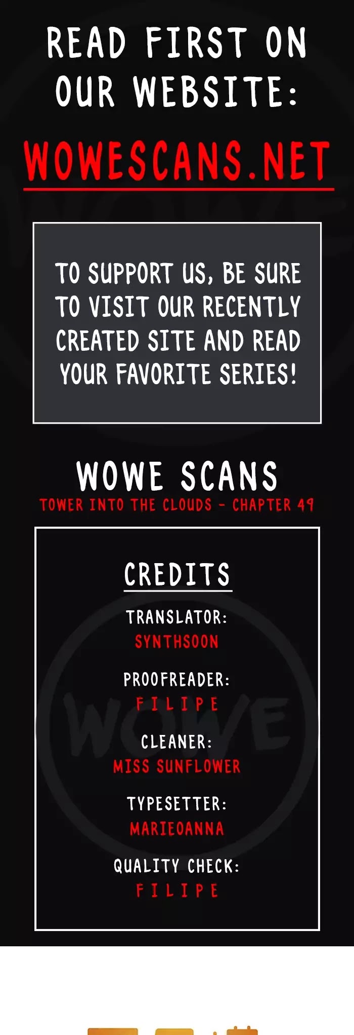 Tower into the Clouds Chapter 49 page 1 - Chapter 49