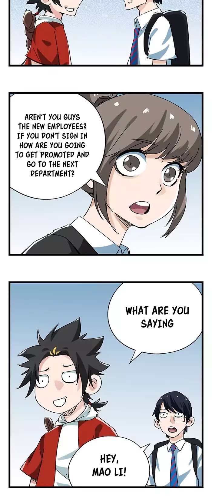 Tower into the Clouds Chapter 49 page 10 - Chapter 49