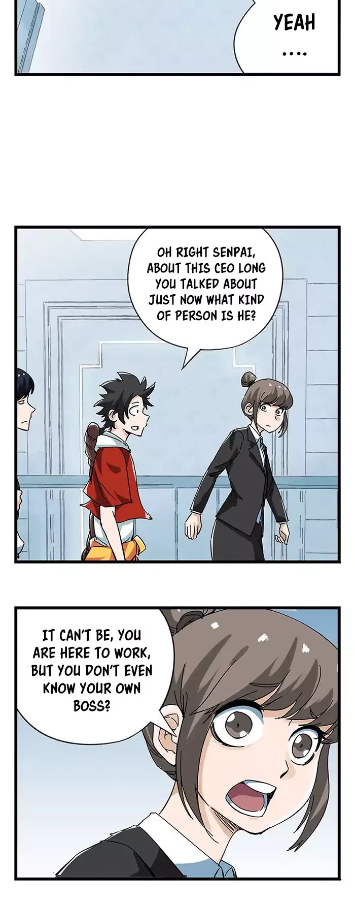 Tower into the Clouds Chapter 49 page 12 - Chapter 49