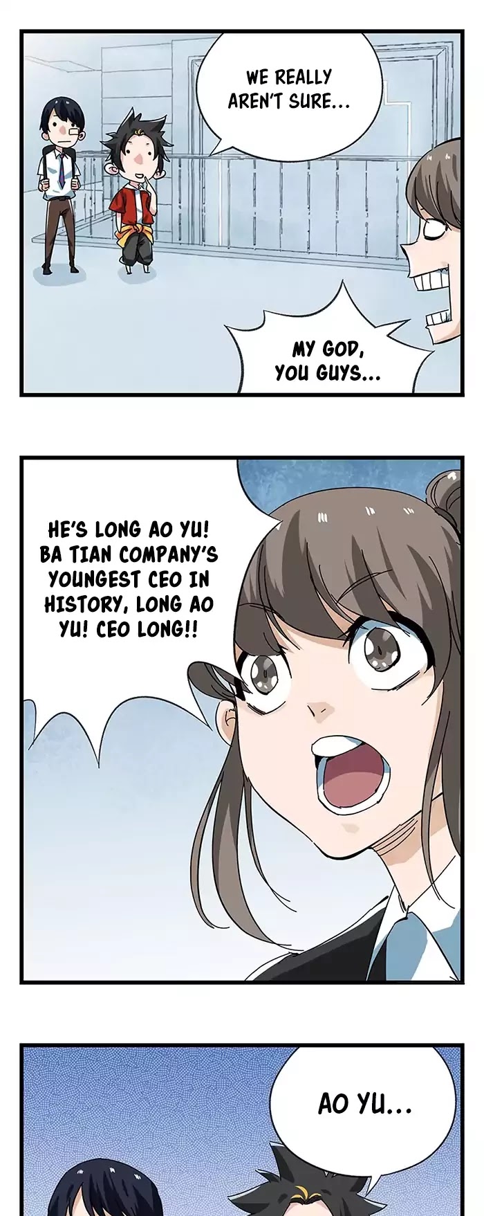 Tower into the Clouds Chapter 49 page 13 - Chapter 49
