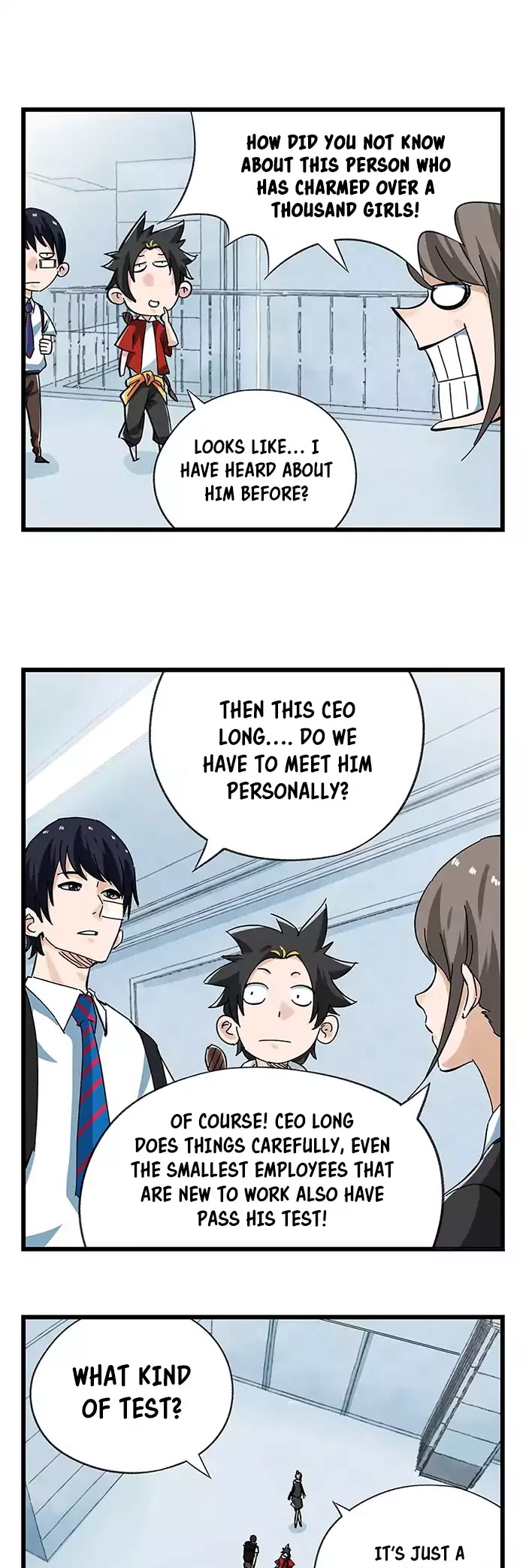 Tower into the Clouds Chapter 49 page 15 - Chapter 49