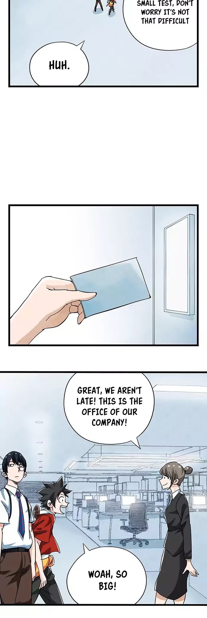 Tower into the Clouds Chapter 49 page 16 - Chapter 49