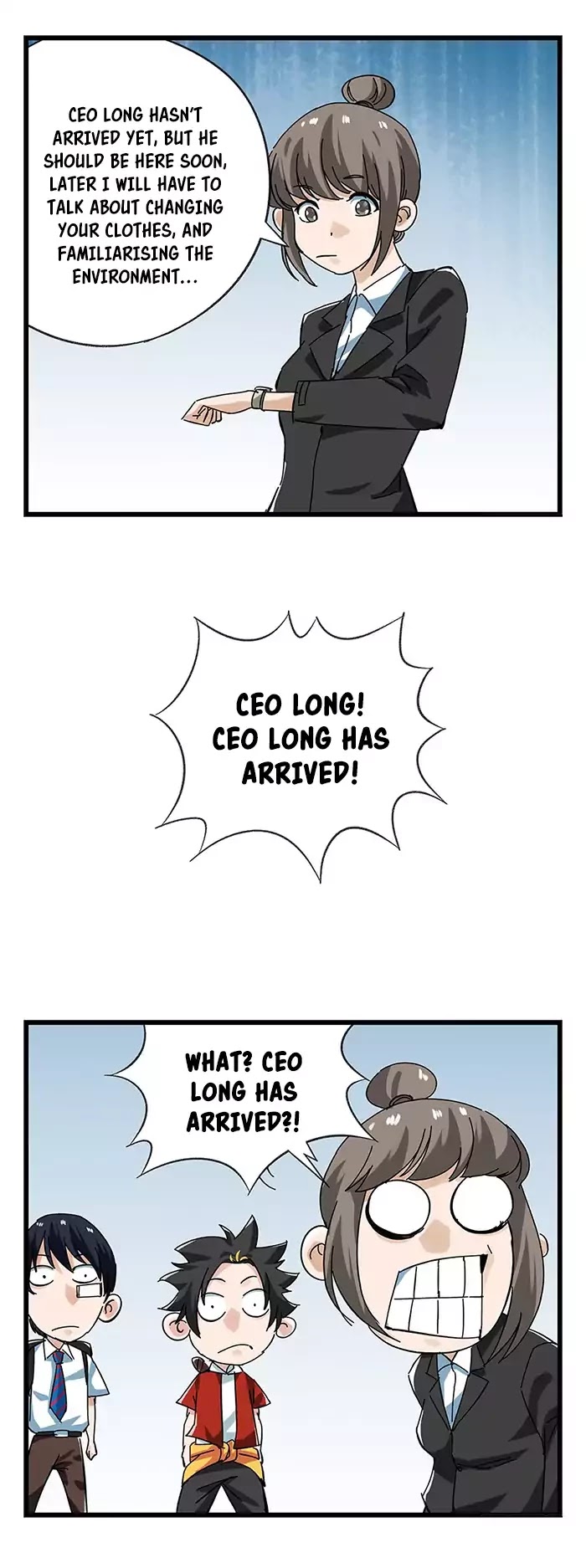 Tower into the Clouds Chapter 49 page 17 - Chapter 49