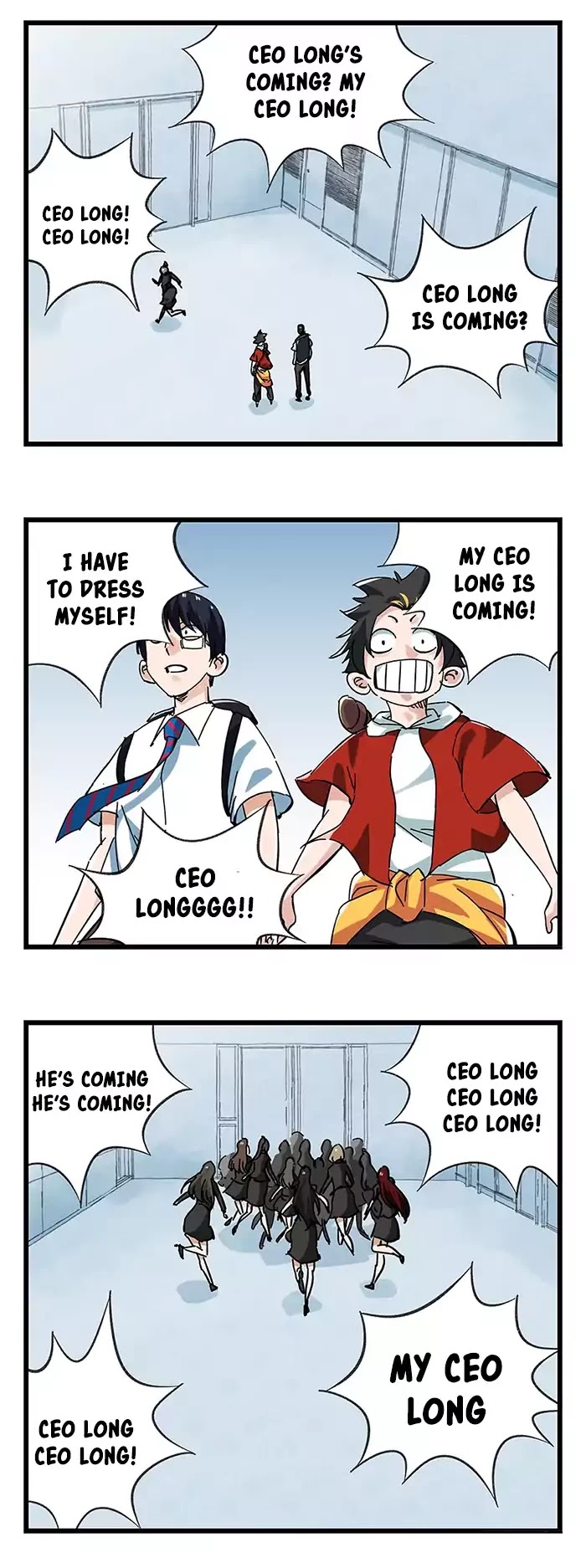 Tower into the Clouds Chapter 49 page 18 - Chapter 49