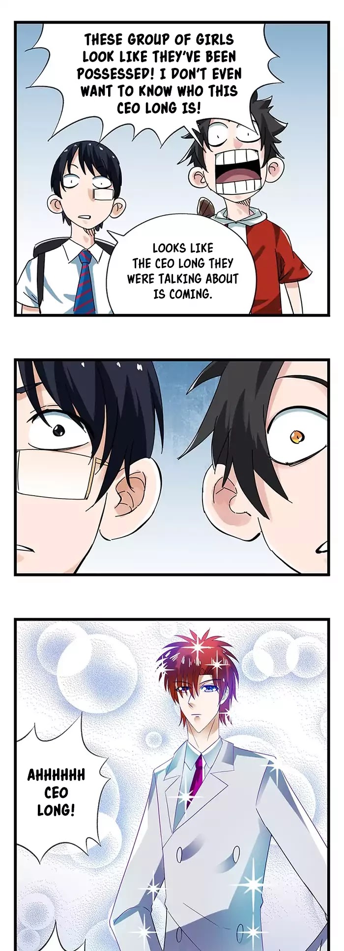 Tower into the Clouds Chapter 49 page 19 - Chapter 49