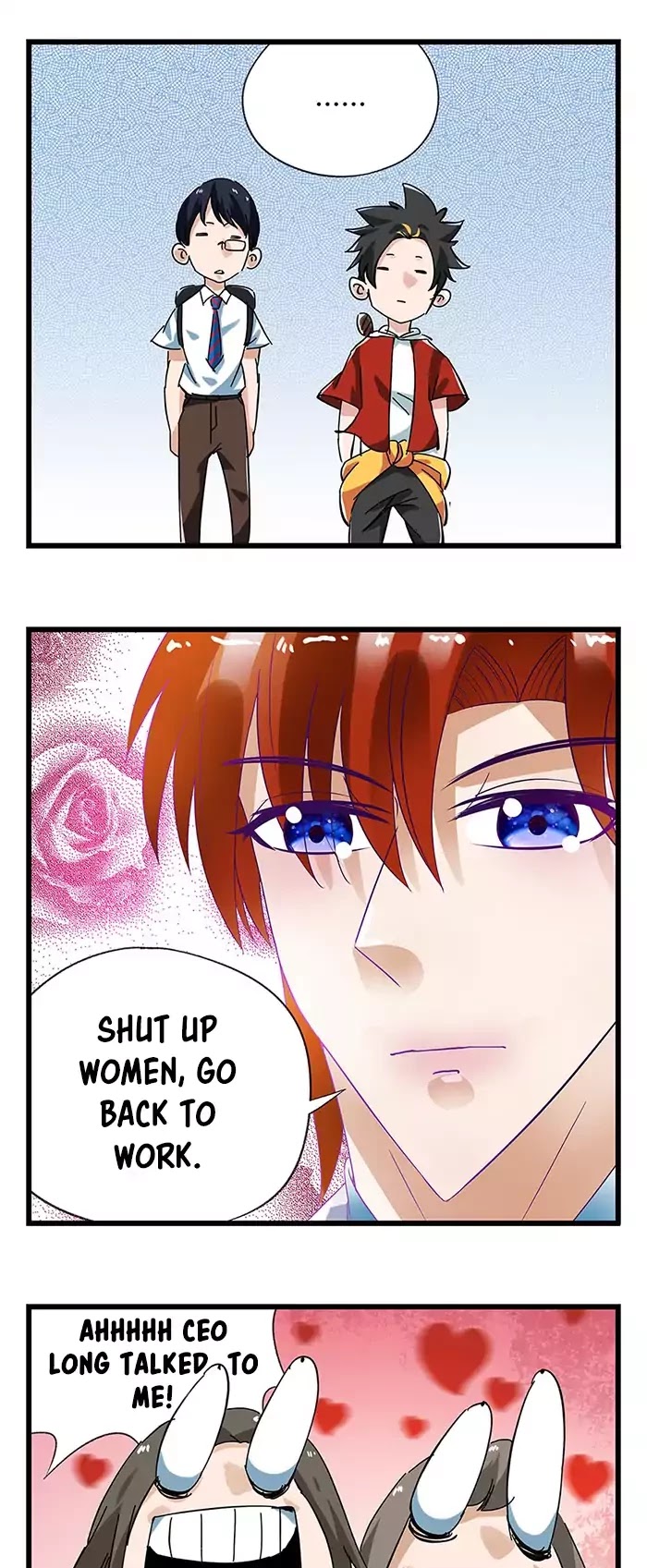 Tower into the Clouds Chapter 49 page 21 - Chapter 49