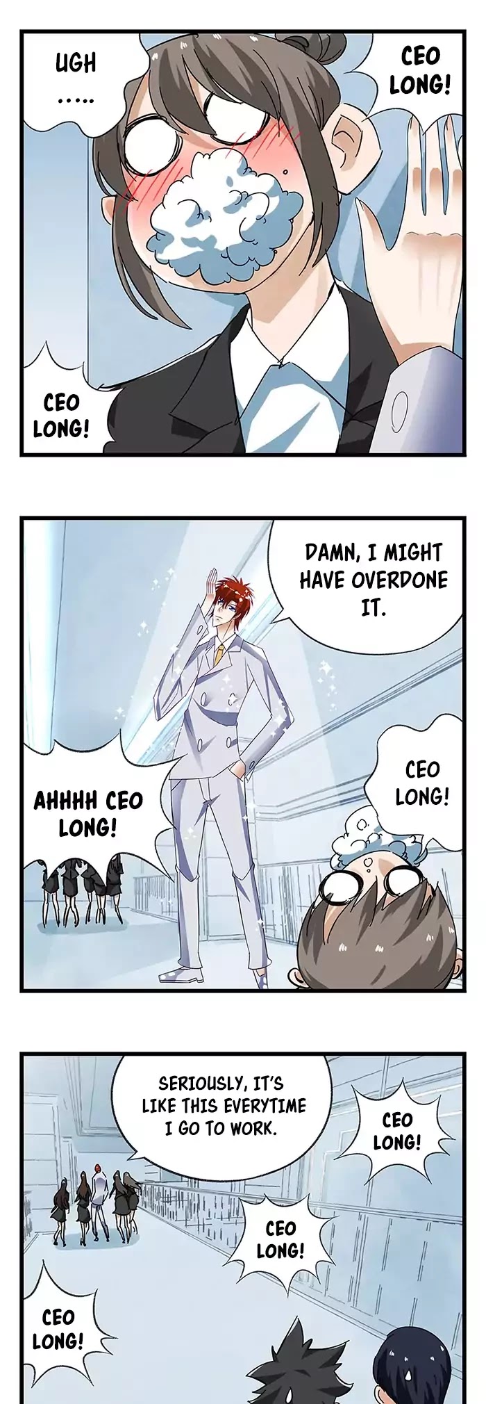 Tower into the Clouds Chapter 49 page 23 - Chapter 49