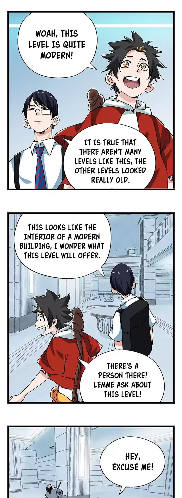 Tower into the Clouds Chapter 49 page 3 - Chapter 49