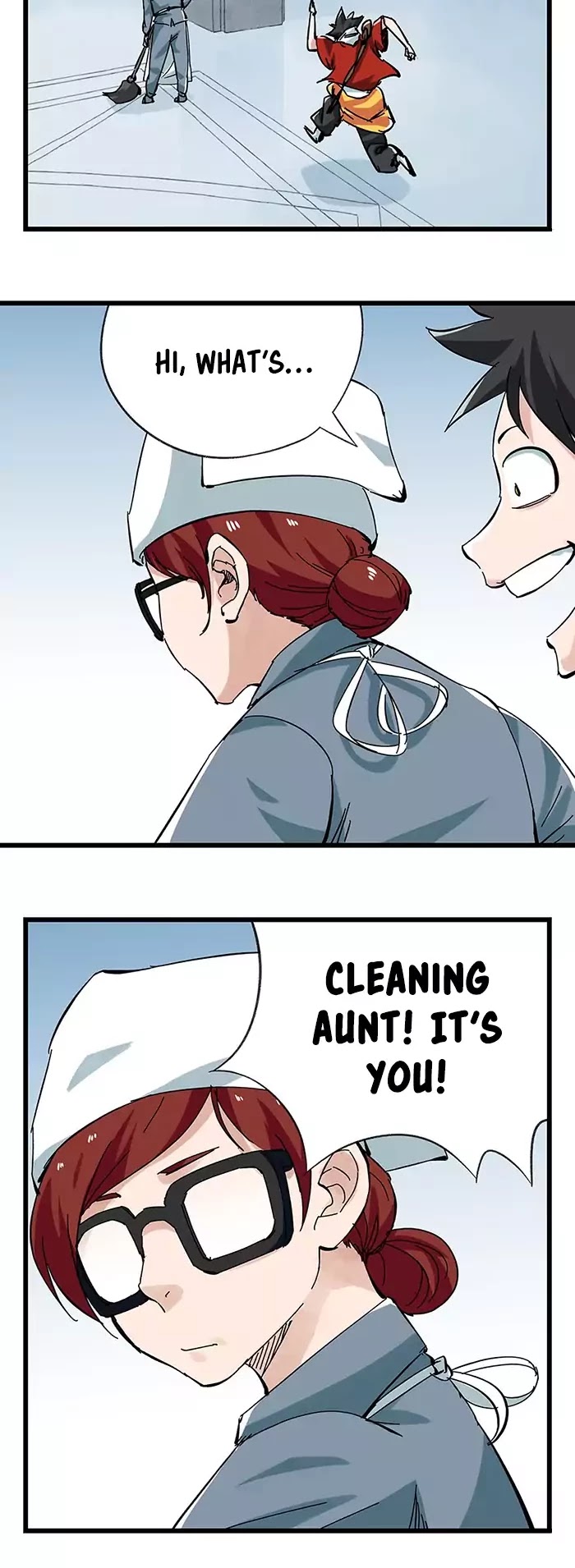 Tower into the Clouds Chapter 49 page 4 - Chapter 49