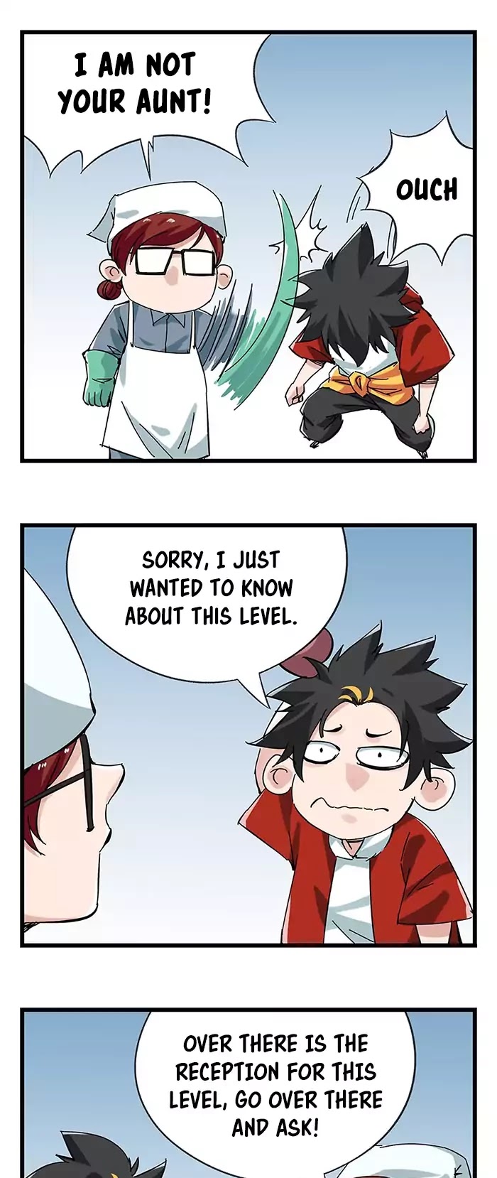 Tower into the Clouds Chapter 49 page 5 - Chapter 49