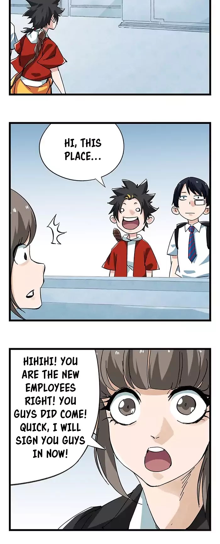 Tower into the Clouds Chapter 49 page 8 - Chapter 49