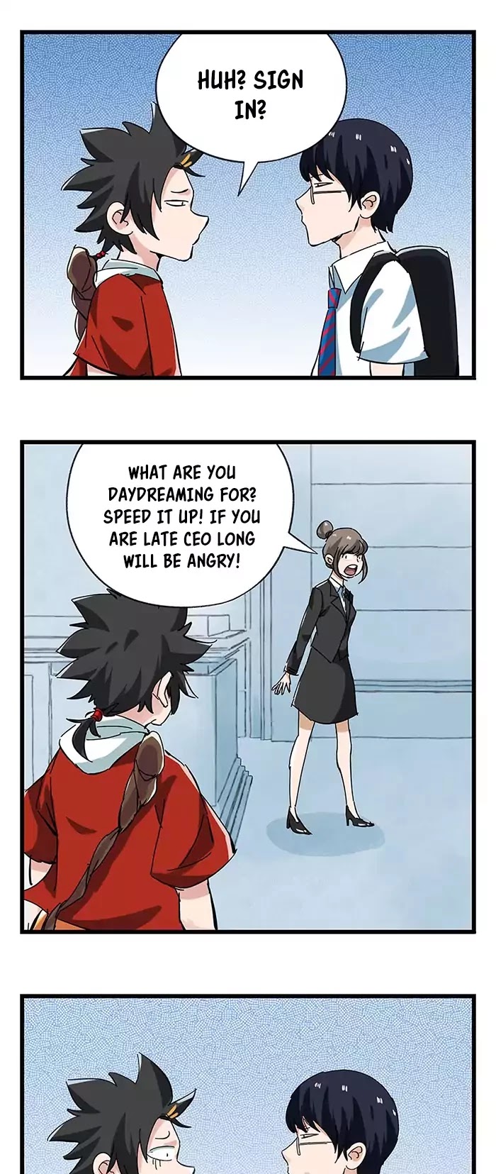 Tower into the Clouds Chapter 49 page 9 - Chapter 49