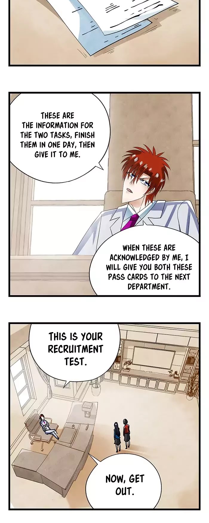 Tower into the Clouds Chapter 50 page 10 - Chapter 50