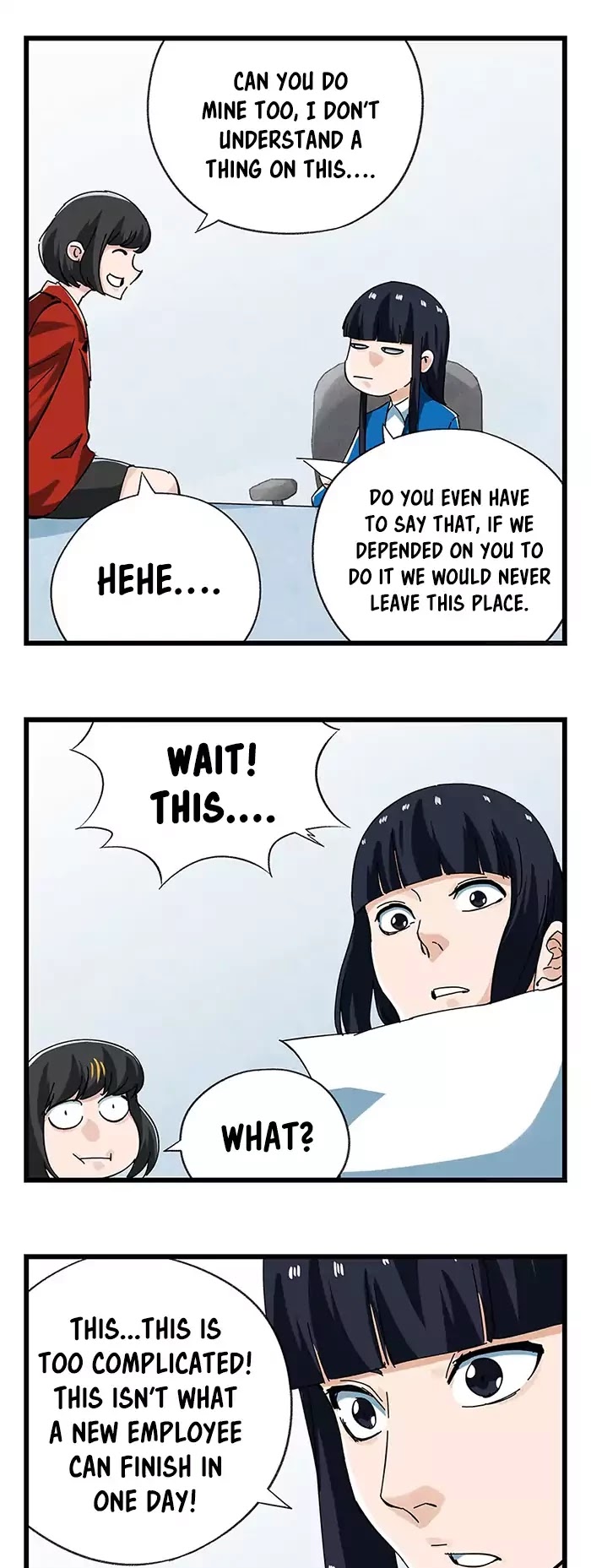 Tower into the Clouds Chapter 50 page 13 - Chapter 50