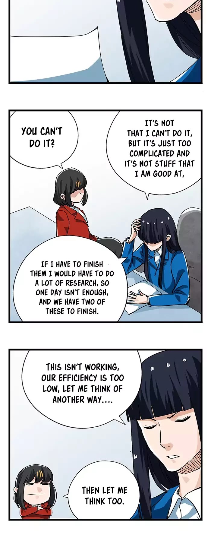 Tower into the Clouds Chapter 50 page 14 - Chapter 50