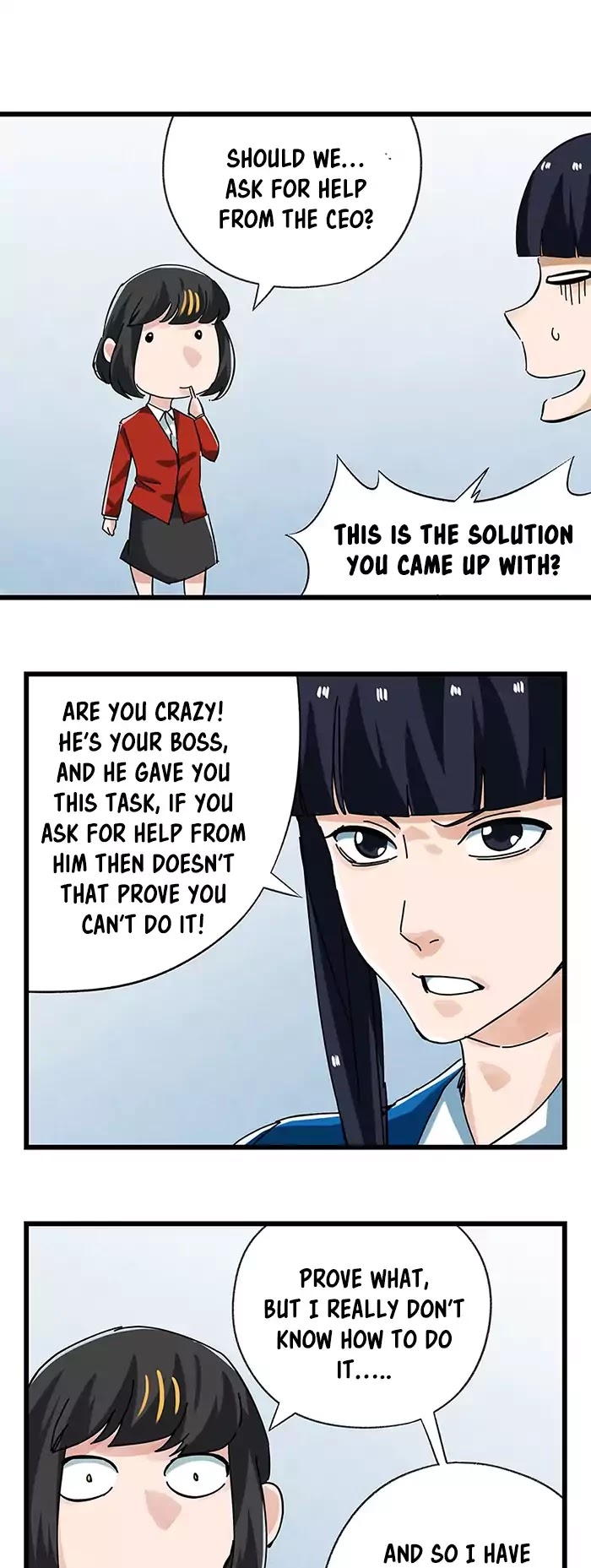Tower into the Clouds Chapter 50 page 15 - Chapter 50