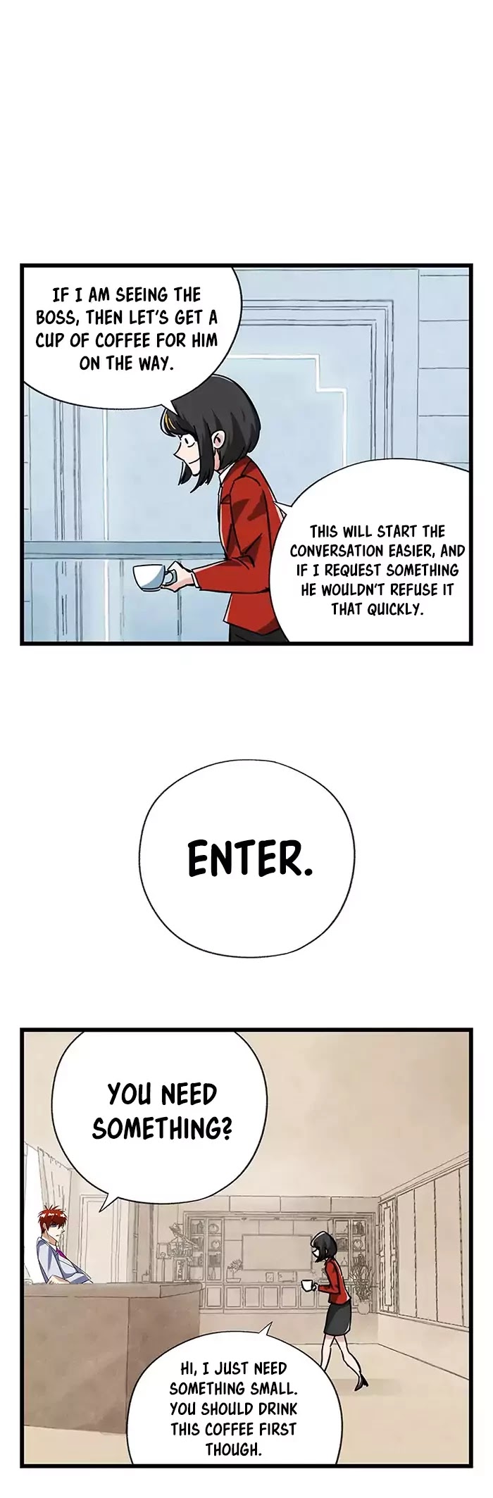 Tower into the Clouds Chapter 50 page 18 - Chapter 50