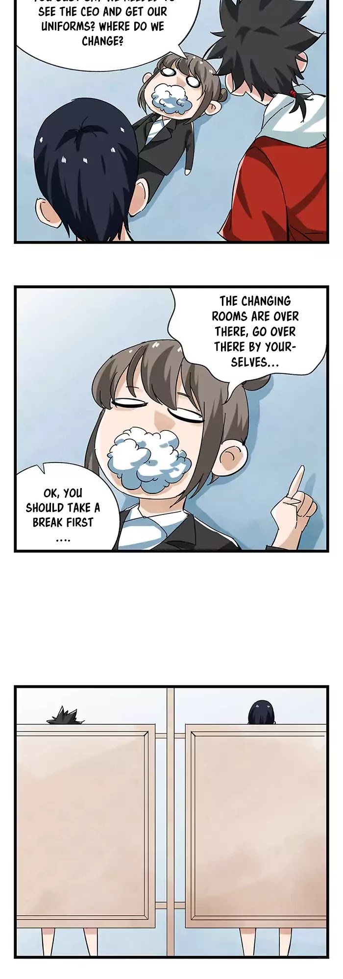 Tower into the Clouds Chapter 50 page 2 - Chapter 50
