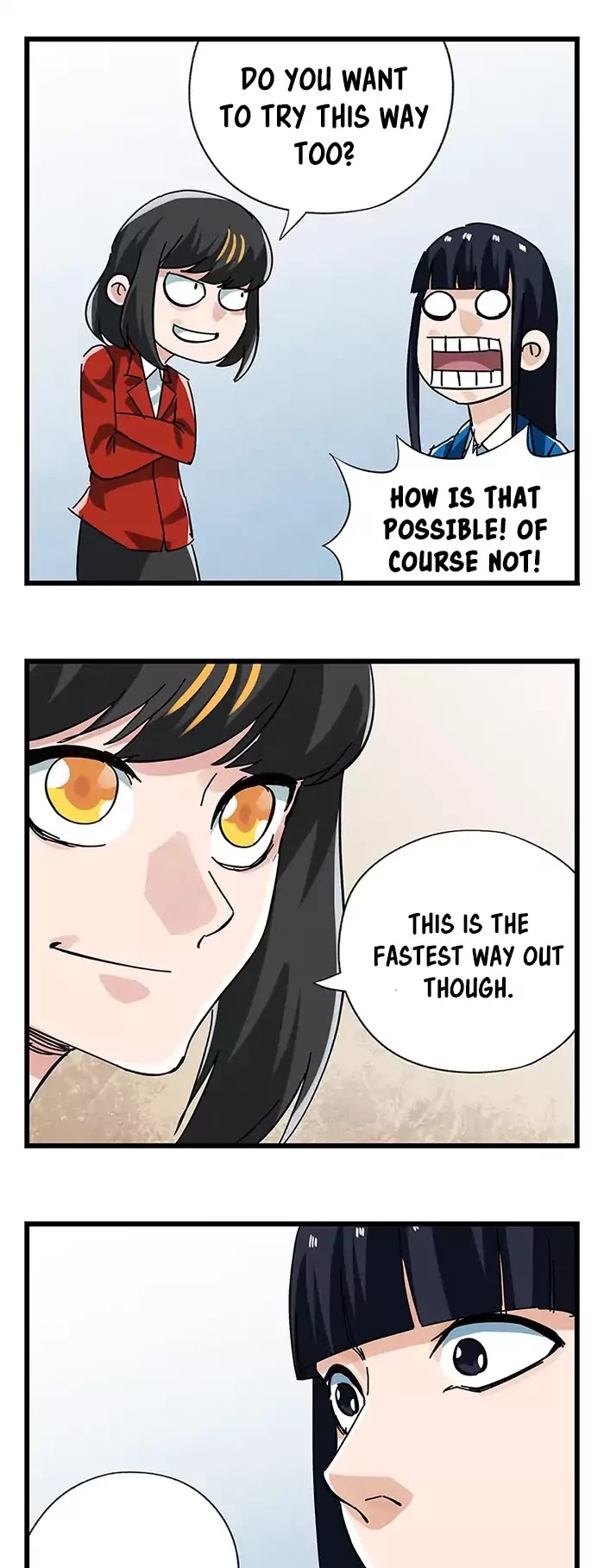 Tower into the Clouds Chapter 50 page 23 - Chapter 50