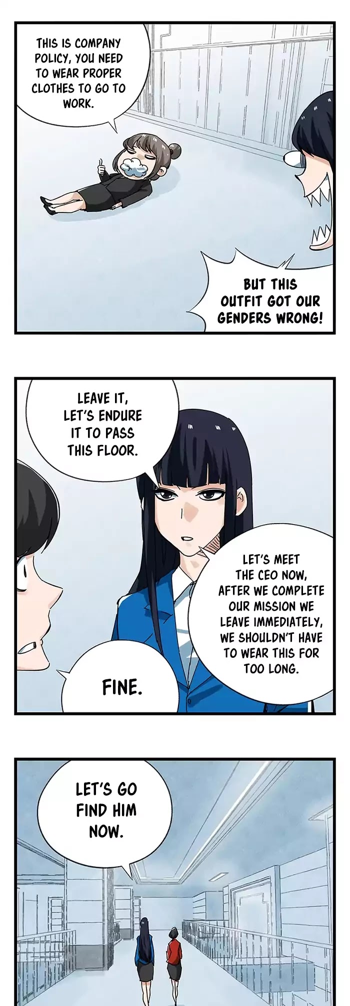 Tower into the Clouds Chapter 50 page 5 - Chapter 50