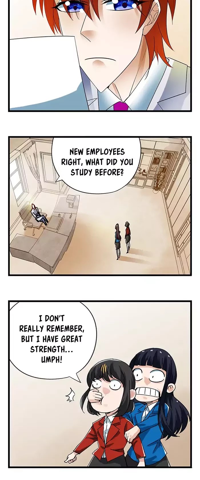 Tower into the Clouds Chapter 50 page 8 - Chapter 50