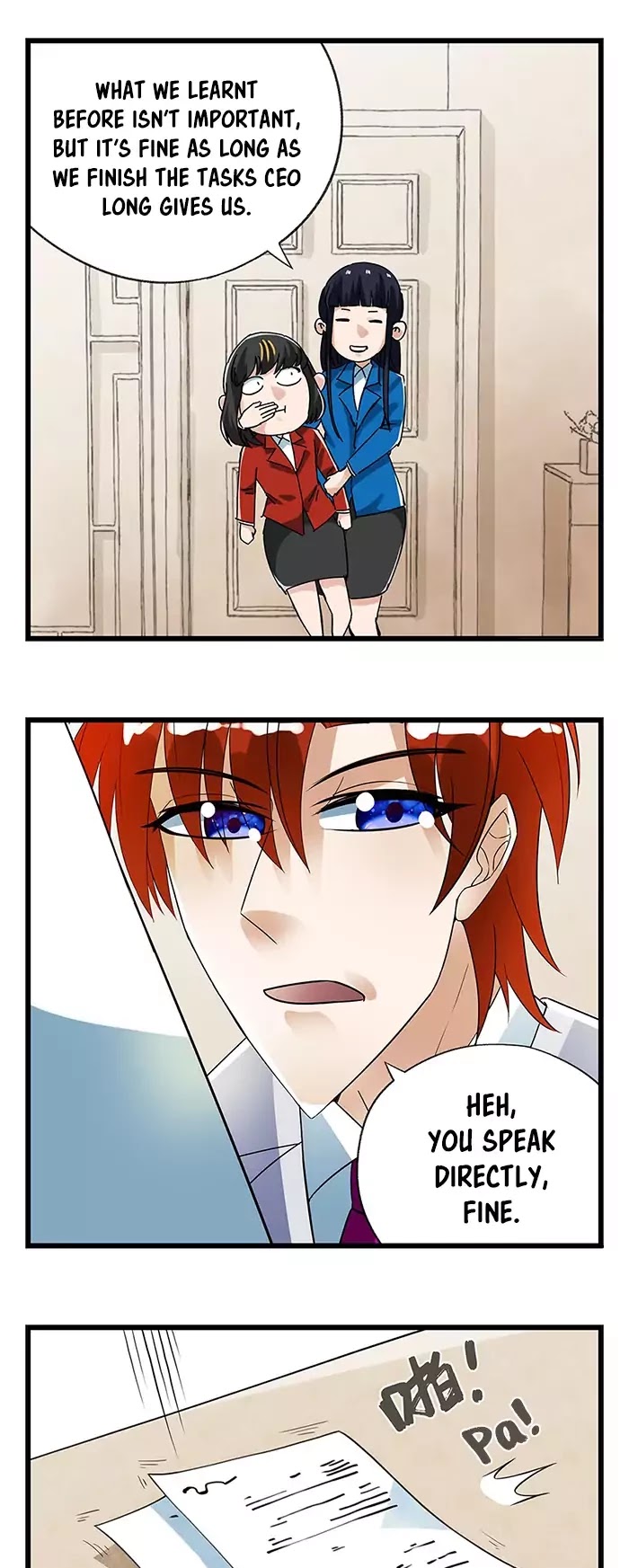 Tower into the Clouds Chapter 50 page 9 - Chapter 50