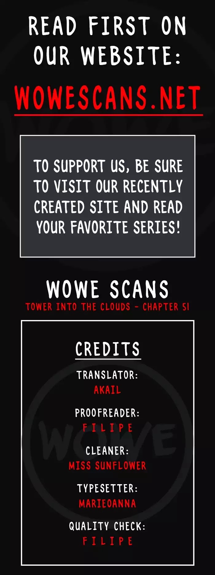 Tower into the Clouds Chapter 51 page 1 - Chapter 51