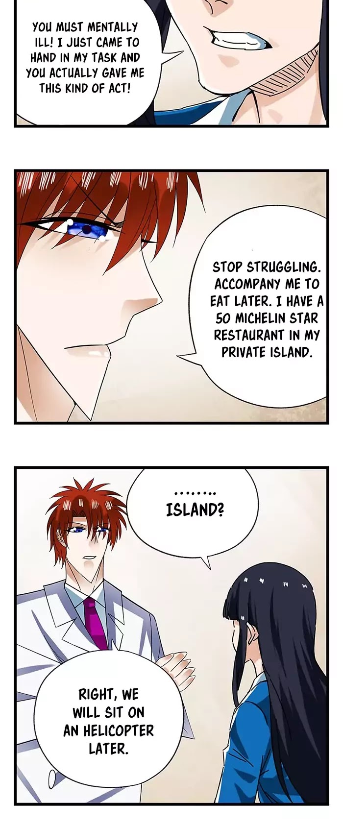 Tower into the Clouds Chapter 51 page 12 - Chapter 51