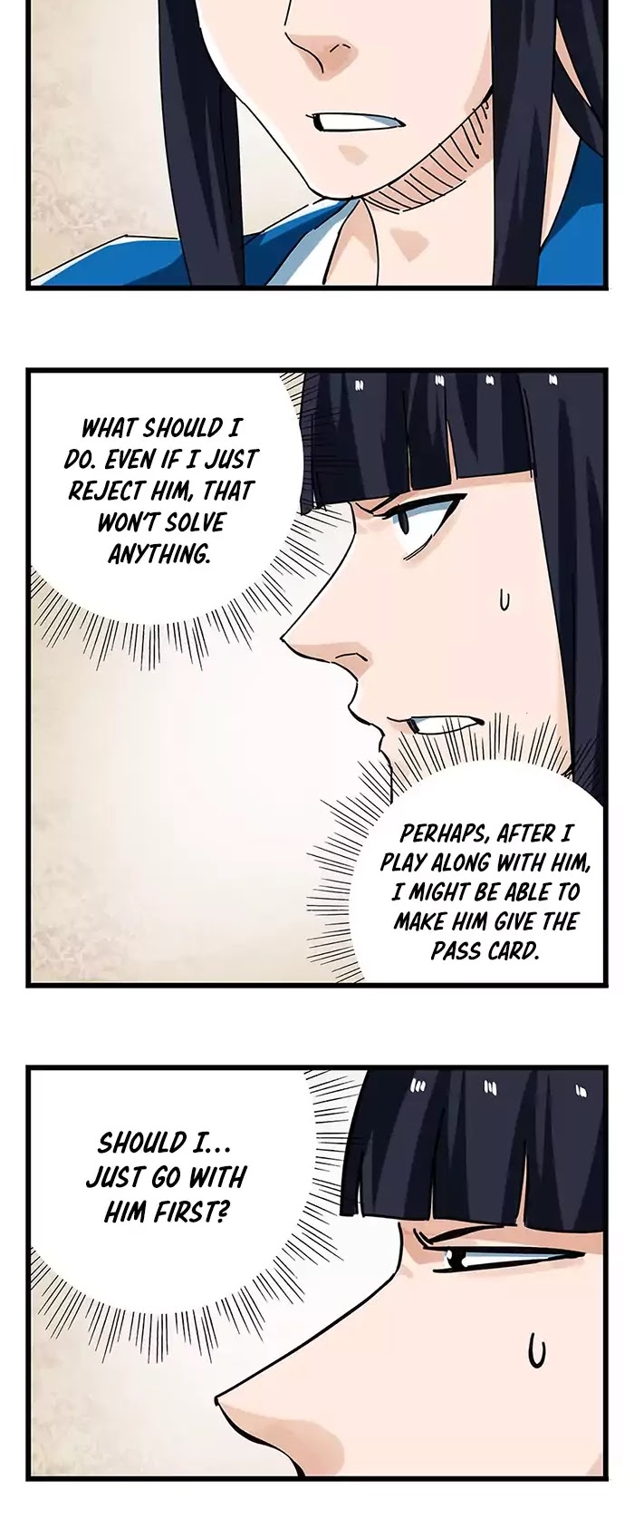 Tower into the Clouds Chapter 51 page 14 - Chapter 51