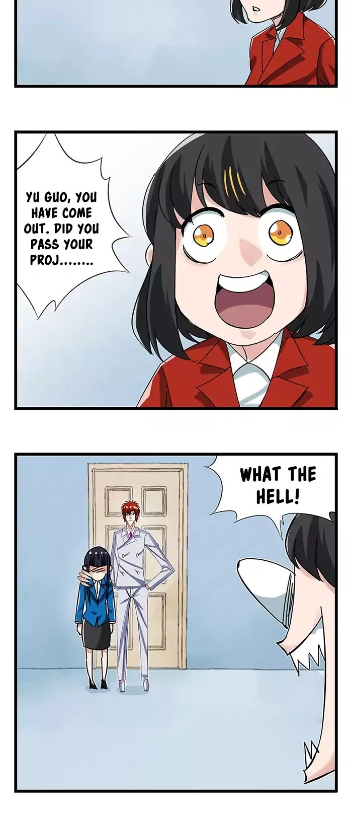 Tower into the Clouds Chapter 51 page 16 - Chapter 51