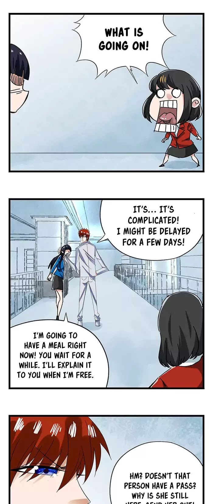 Tower into the Clouds Chapter 51 page 17 - Chapter 51