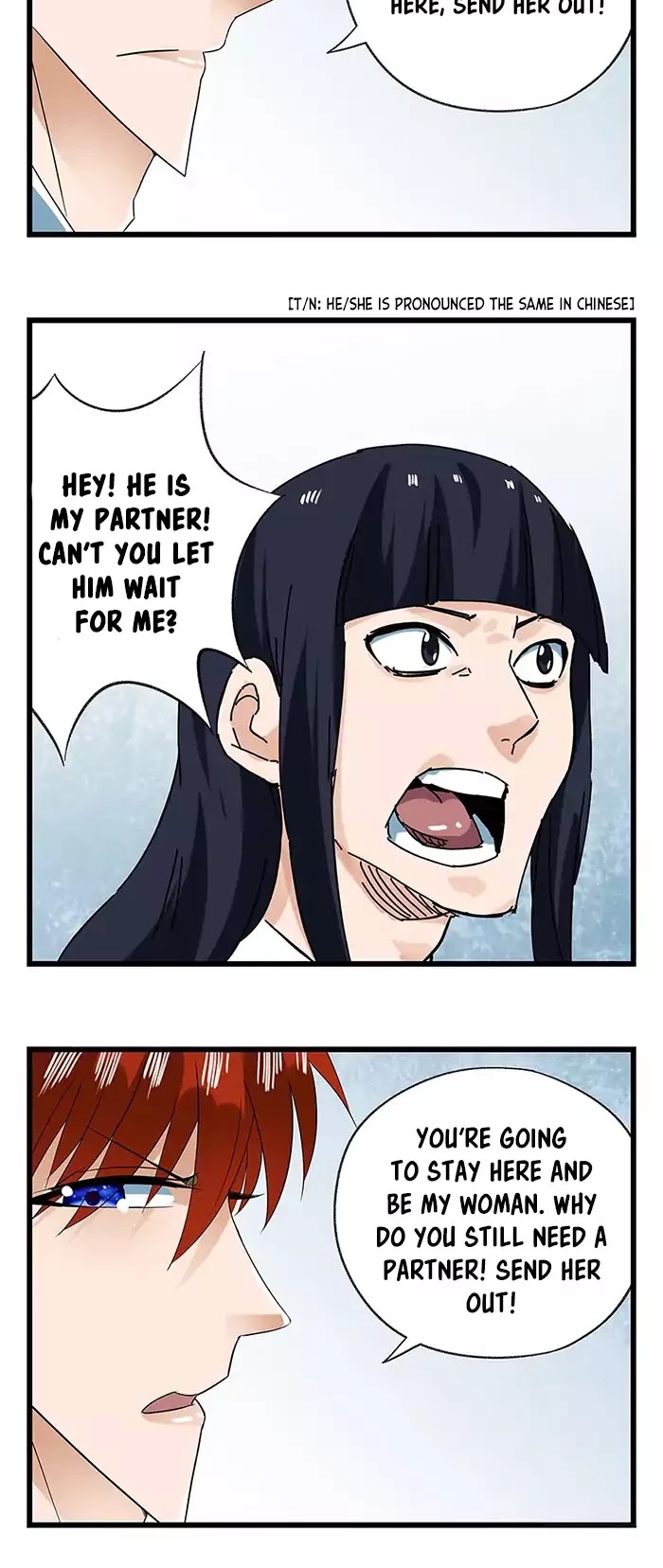 Tower into the Clouds Chapter 51 page 18 - Chapter 51