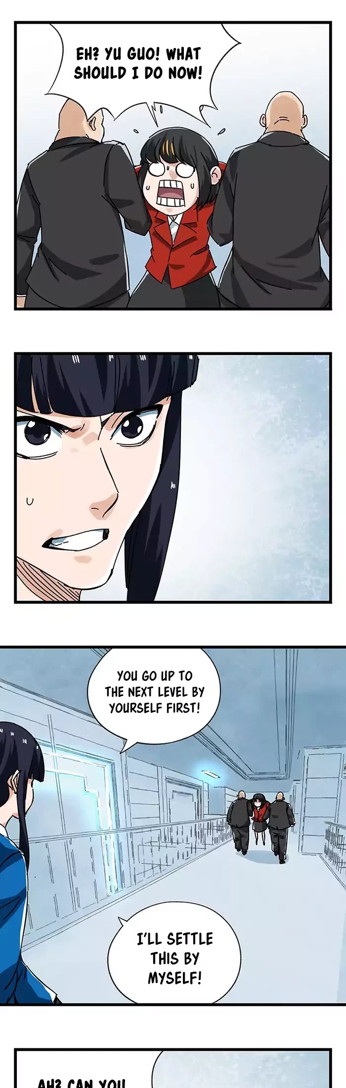Tower into the Clouds Chapter 51 page 19 - Chapter 51