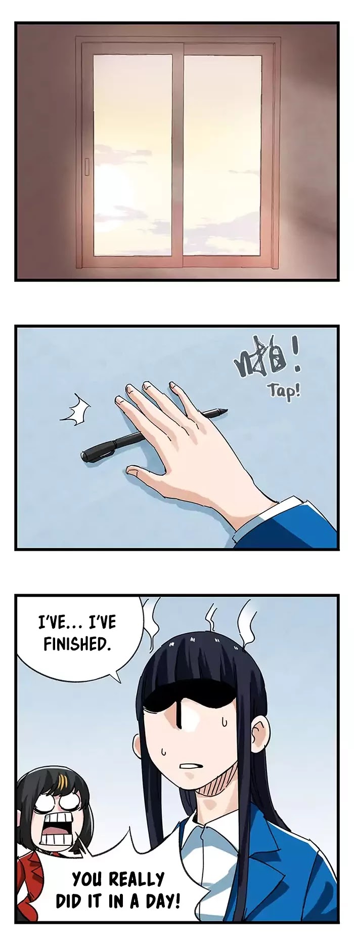 Tower into the Clouds Chapter 51 page 2 - Chapter 51