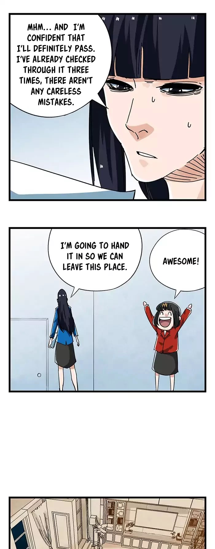 Tower into the Clouds Chapter 51 page 3 - Chapter 51