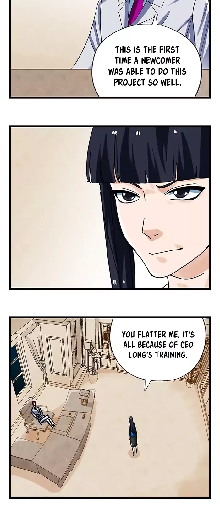 Tower into the Clouds Chapter 51 page 6 - Chapter 51