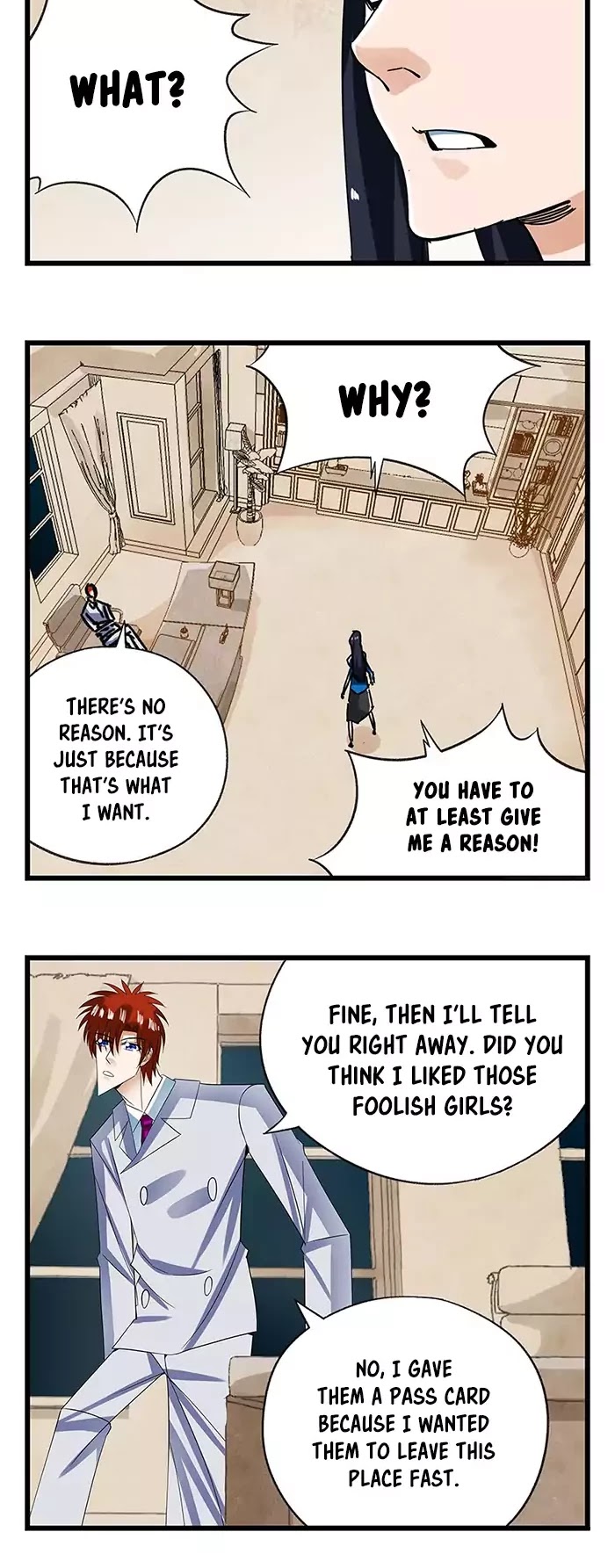 Tower into the Clouds Chapter 51 page 8 - Chapter 51