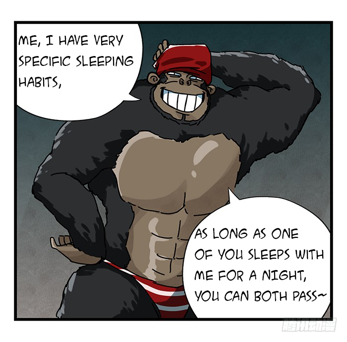 Tower into the Clouds Chapter 58 page 17 - Chapter 58
