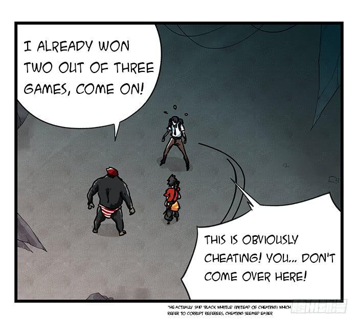 Tower into the Clouds Chapter 58 page 34 - Chapter 58