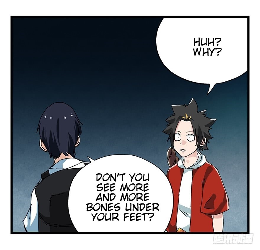 Tower into the Clouds Chapter 67 page 20 - Chapter 67: Floor 20 (Late Earlier Half)